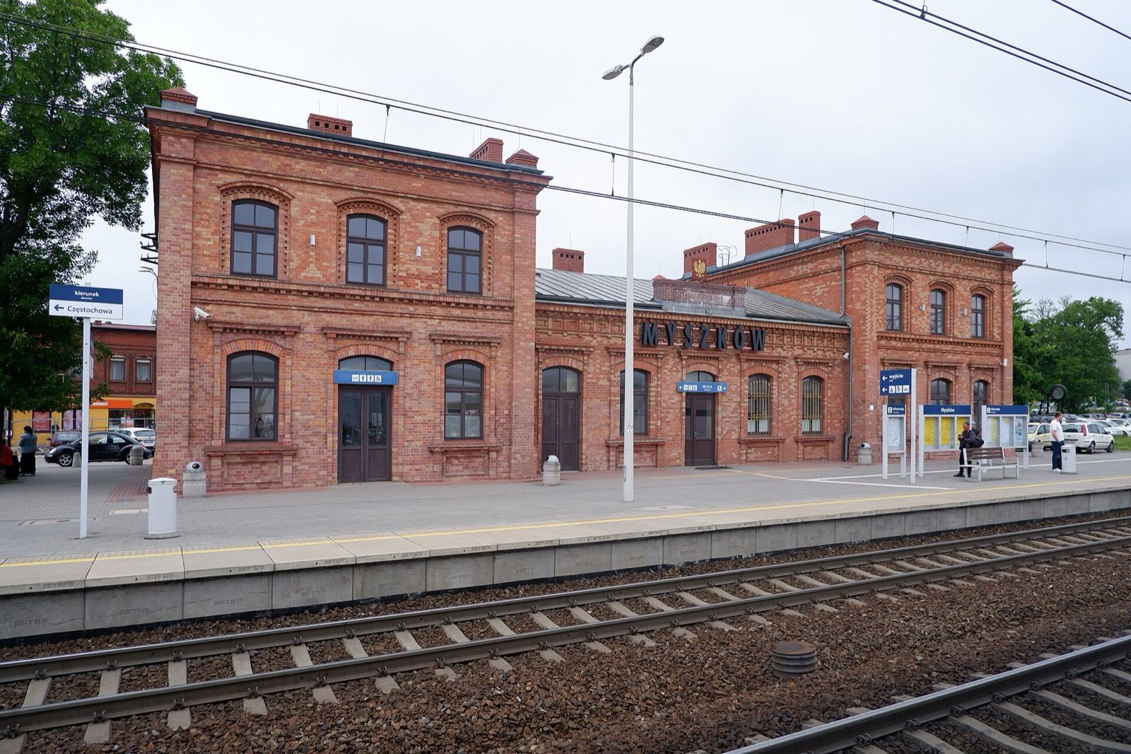 Dworzec Myszków