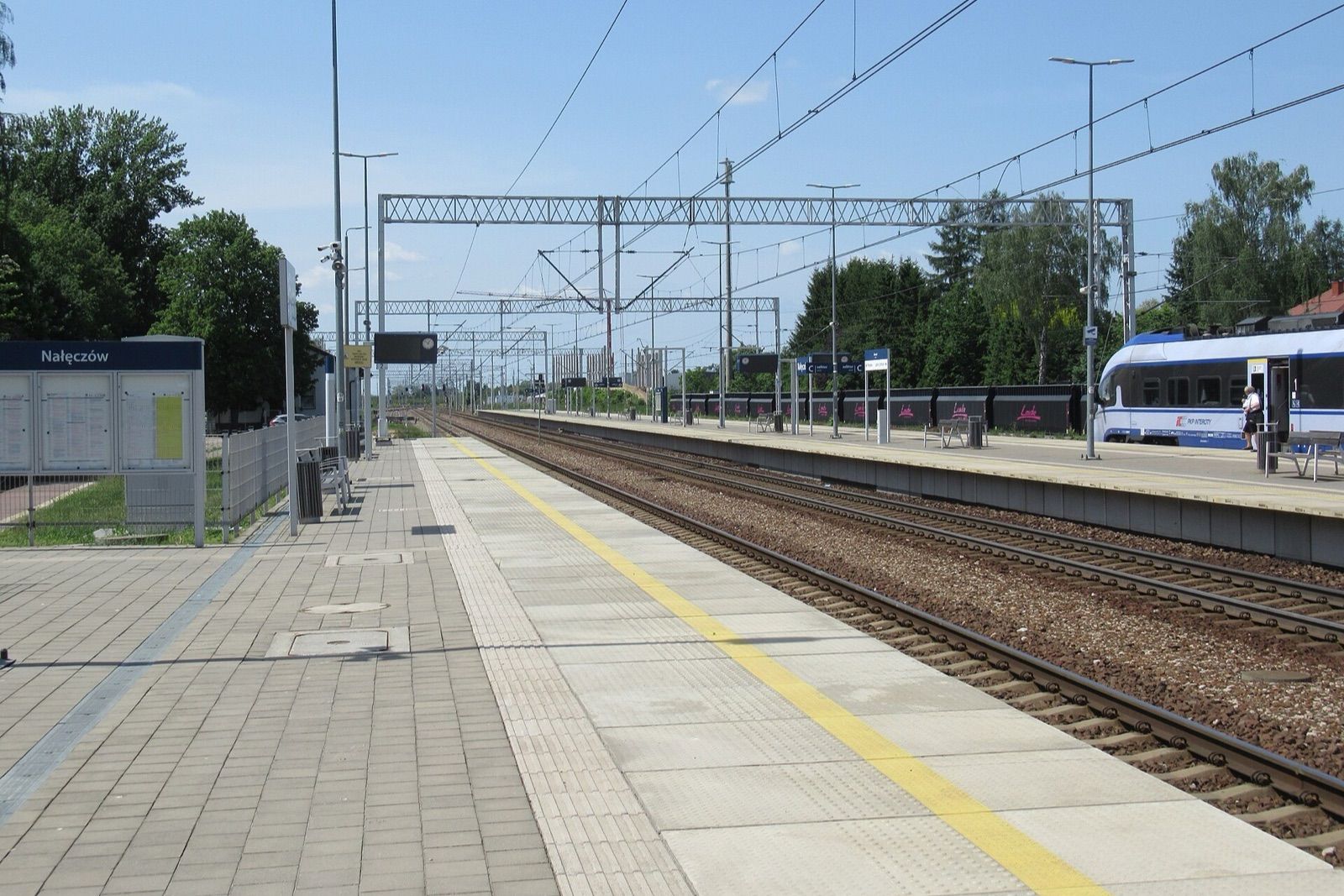 Dworzec Nałęczów Drzewce