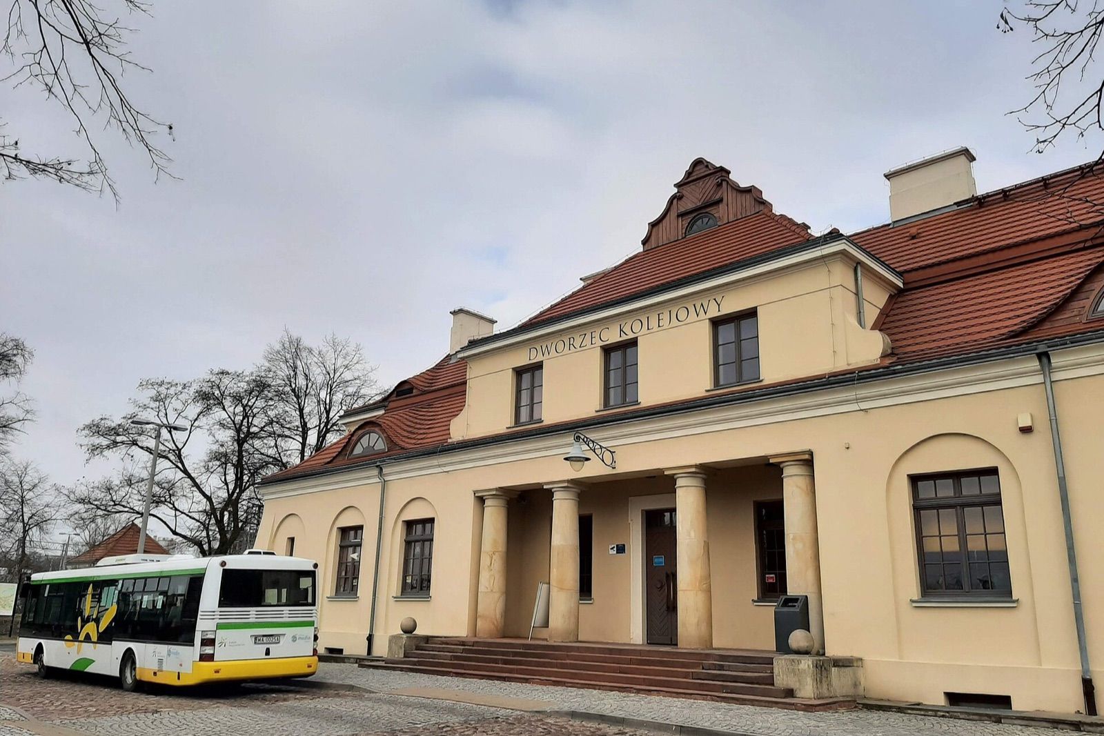 Dworzec Nowy Dwór Mazowiecki
