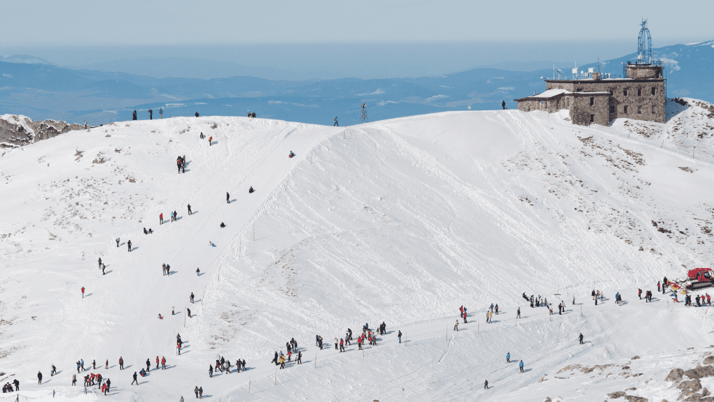 Stoki  na Kasprowym Wierchu