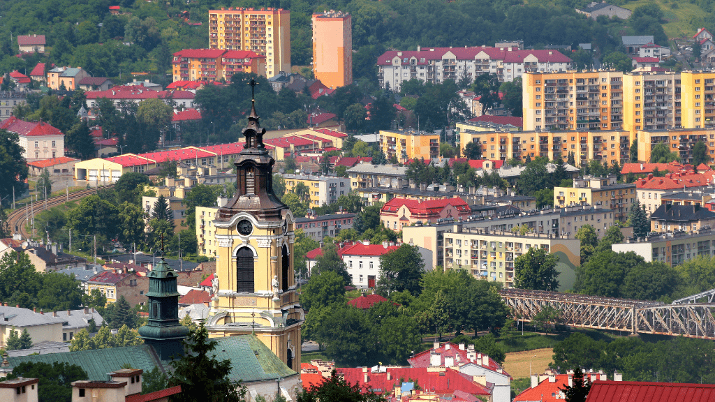 Widok na Przemyśl