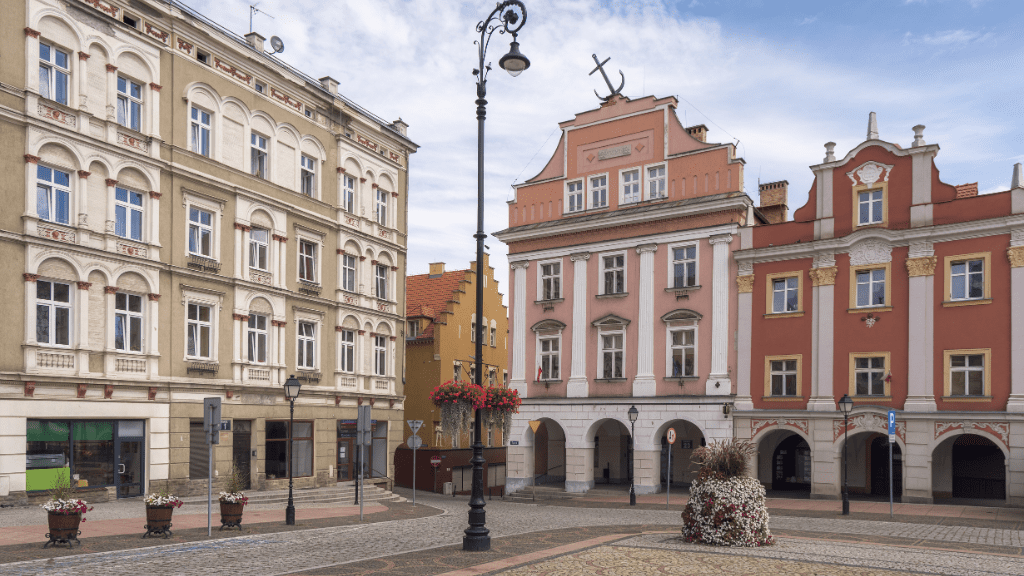 Zabytkowe kamienice w Wałbrzychu