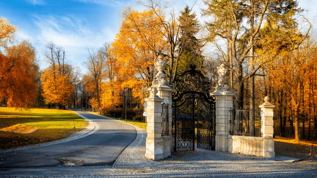 Wejście do parku 