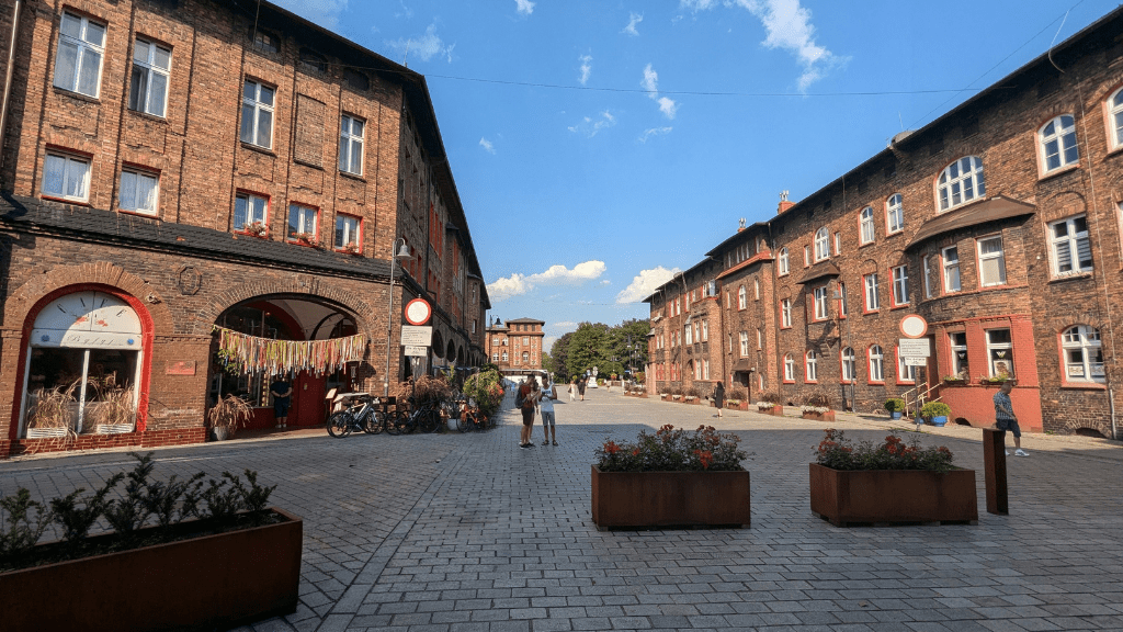 Nikiszowiec w Katowicach