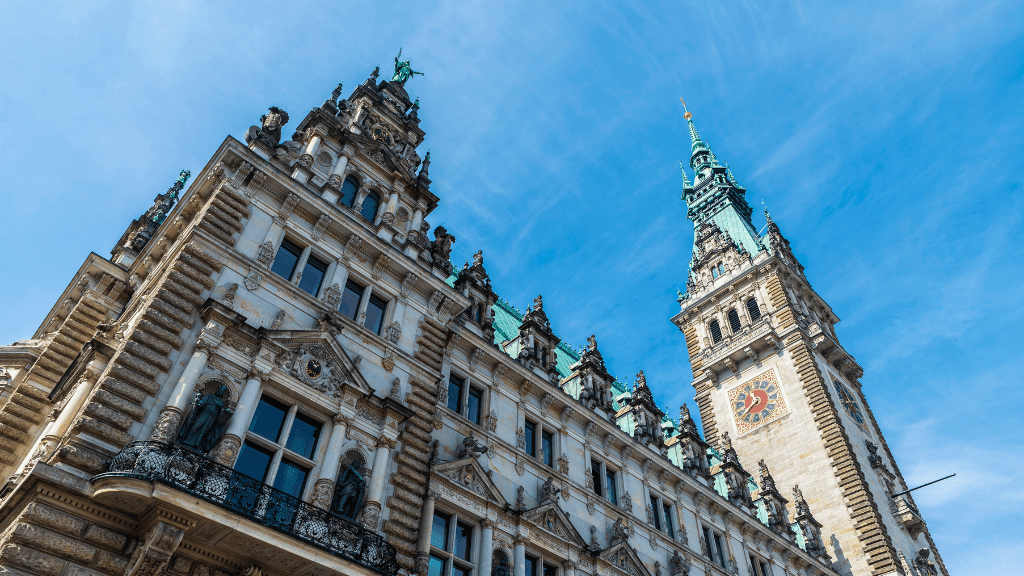 Ratusz w Hamburgu