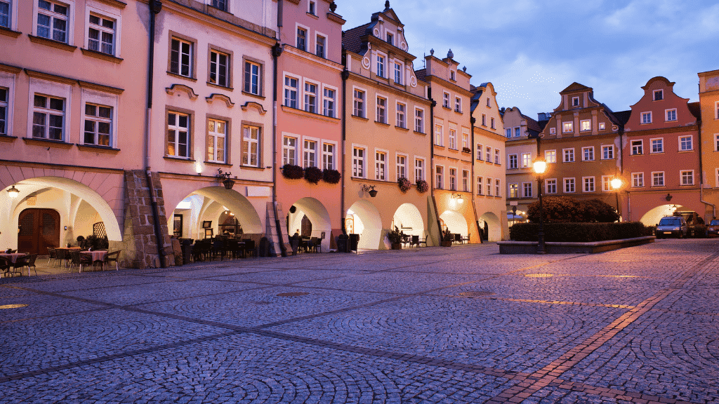 Rynek w Jeleniej Górze