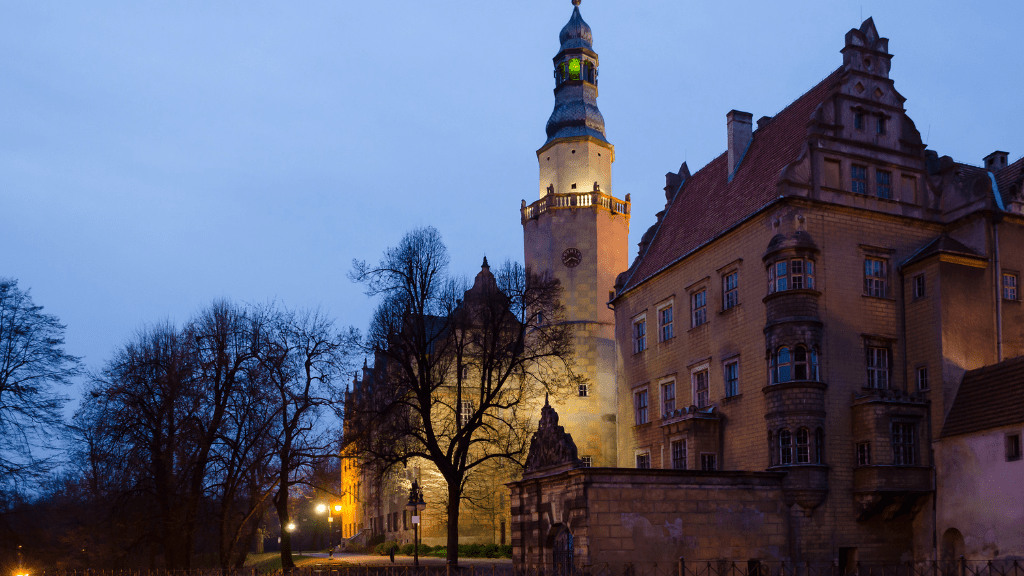 zamek w Oleśnicy