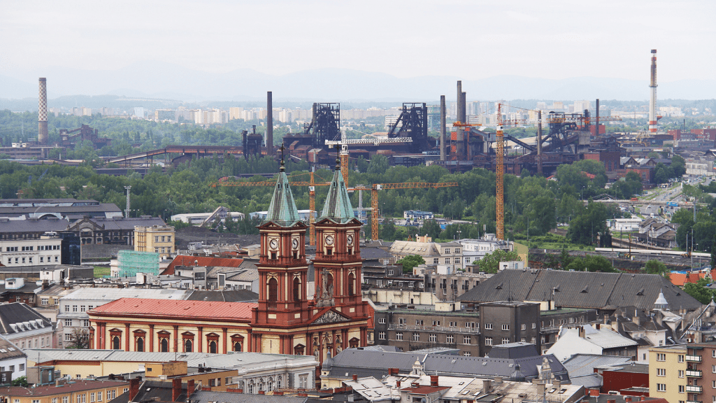 Widok na Ostrawę