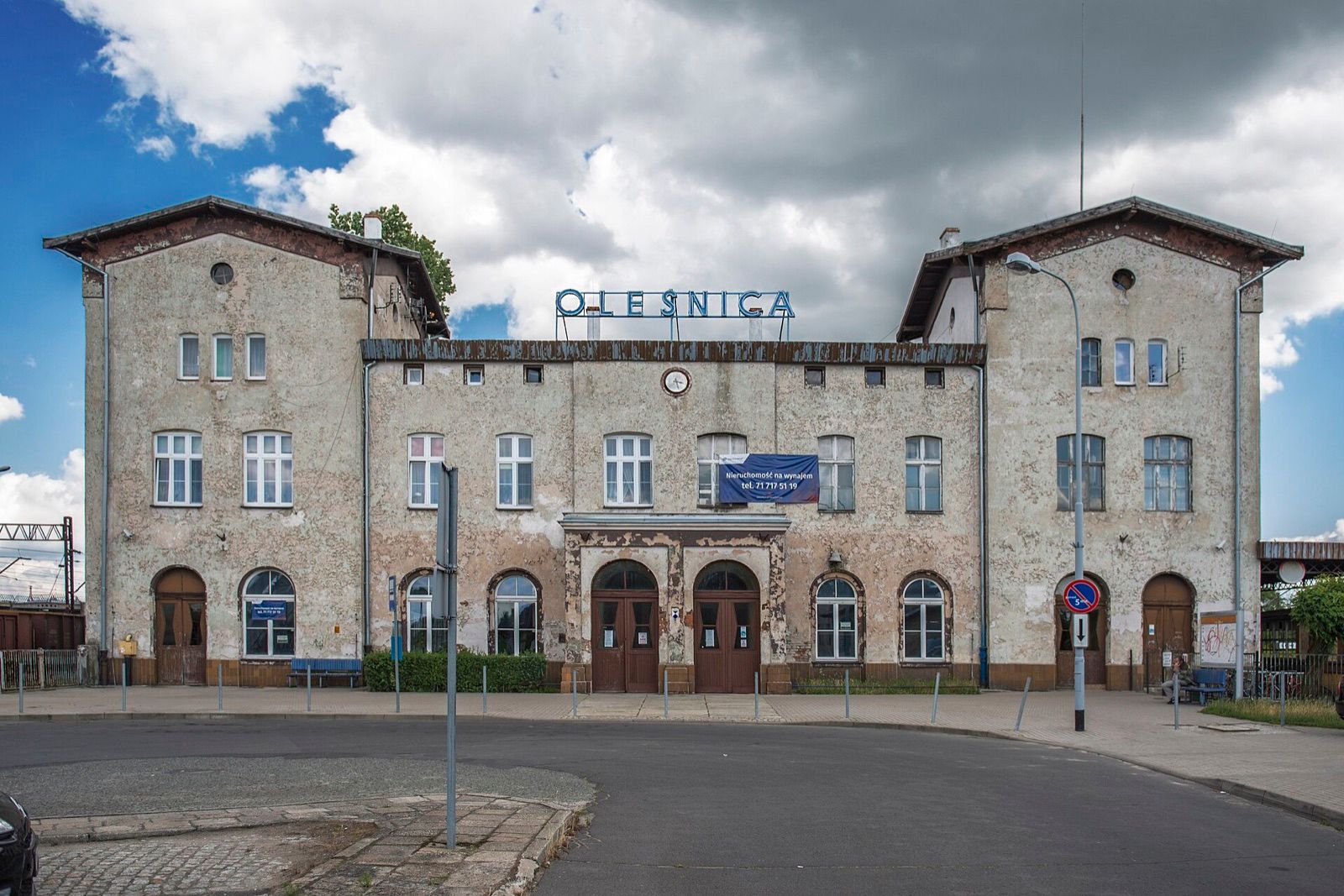 Dworzec Oleśnica