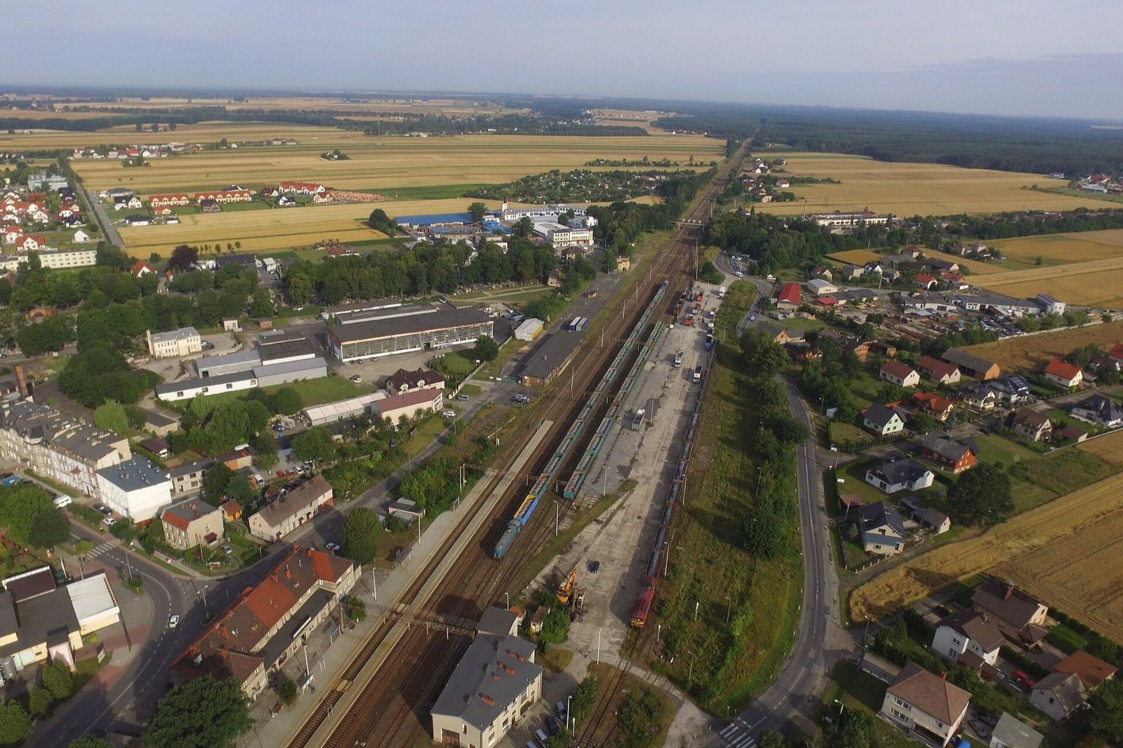 Dworzec Olesno Śląskie