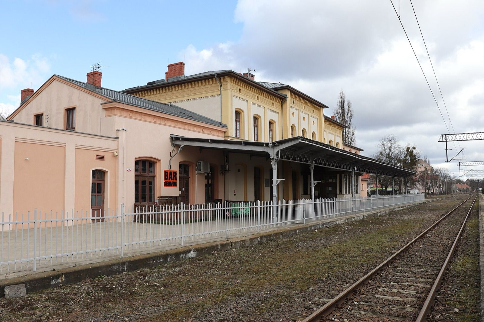 Dworzec Ostróda