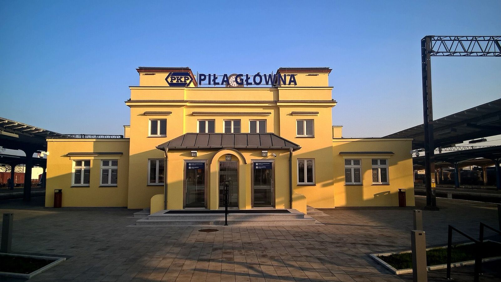 Dworzec Piła Główna