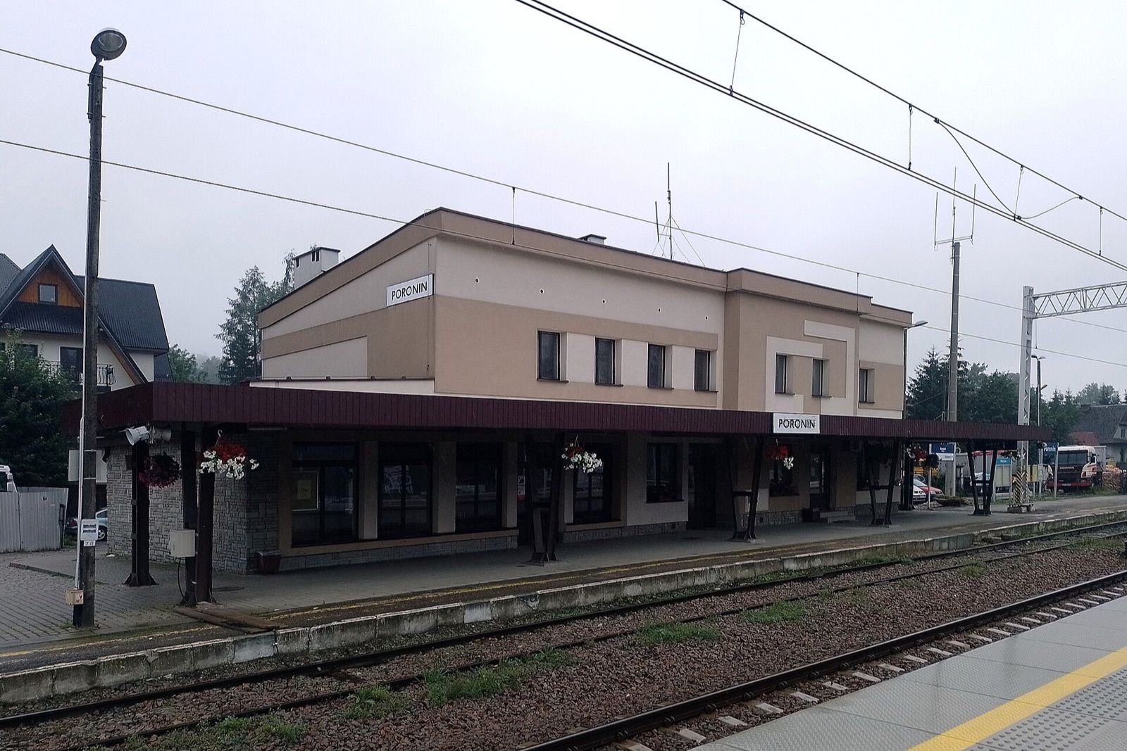 Dworzec Poronin
