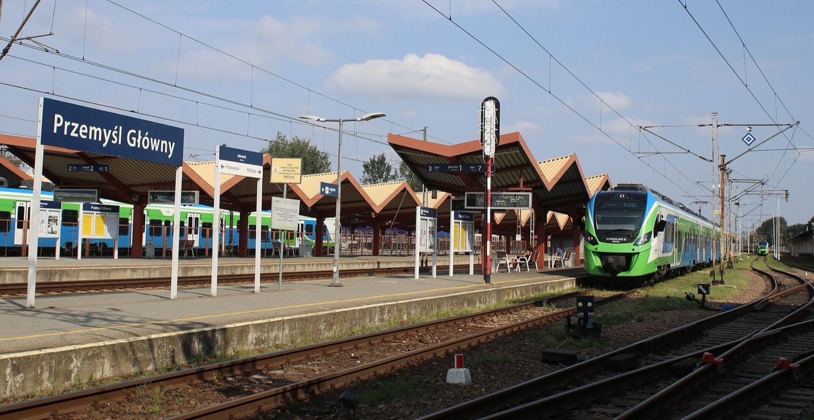 Dworzec Przemyśl Główny