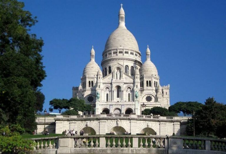 Paryż pociągiem Eurostar - Sacre Coeur