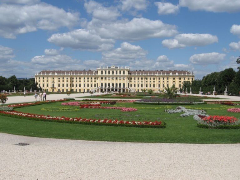 Pociągiem do Wiednia - Schönbrunn