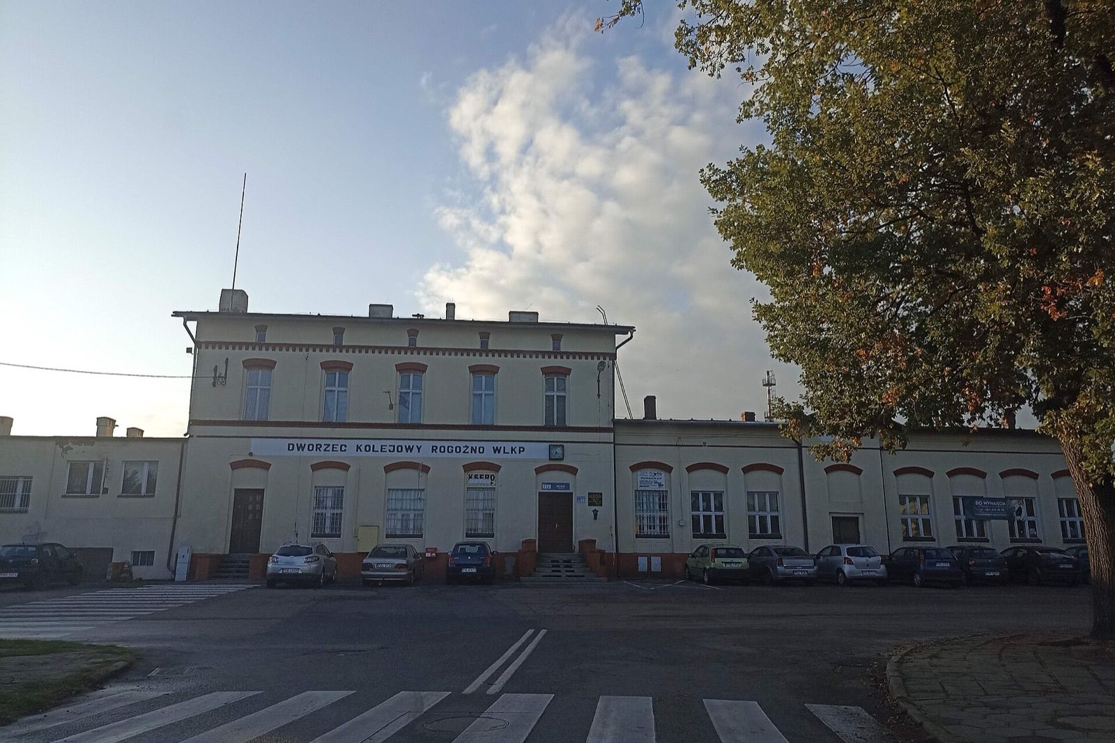 Dworzec Rogoźno Wielkopolskie