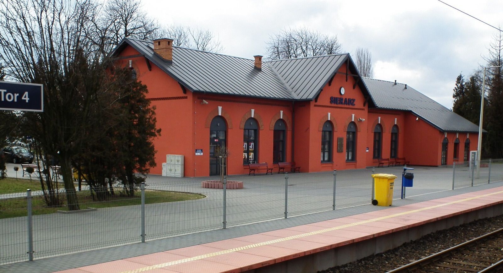 Dworzec Sieradz