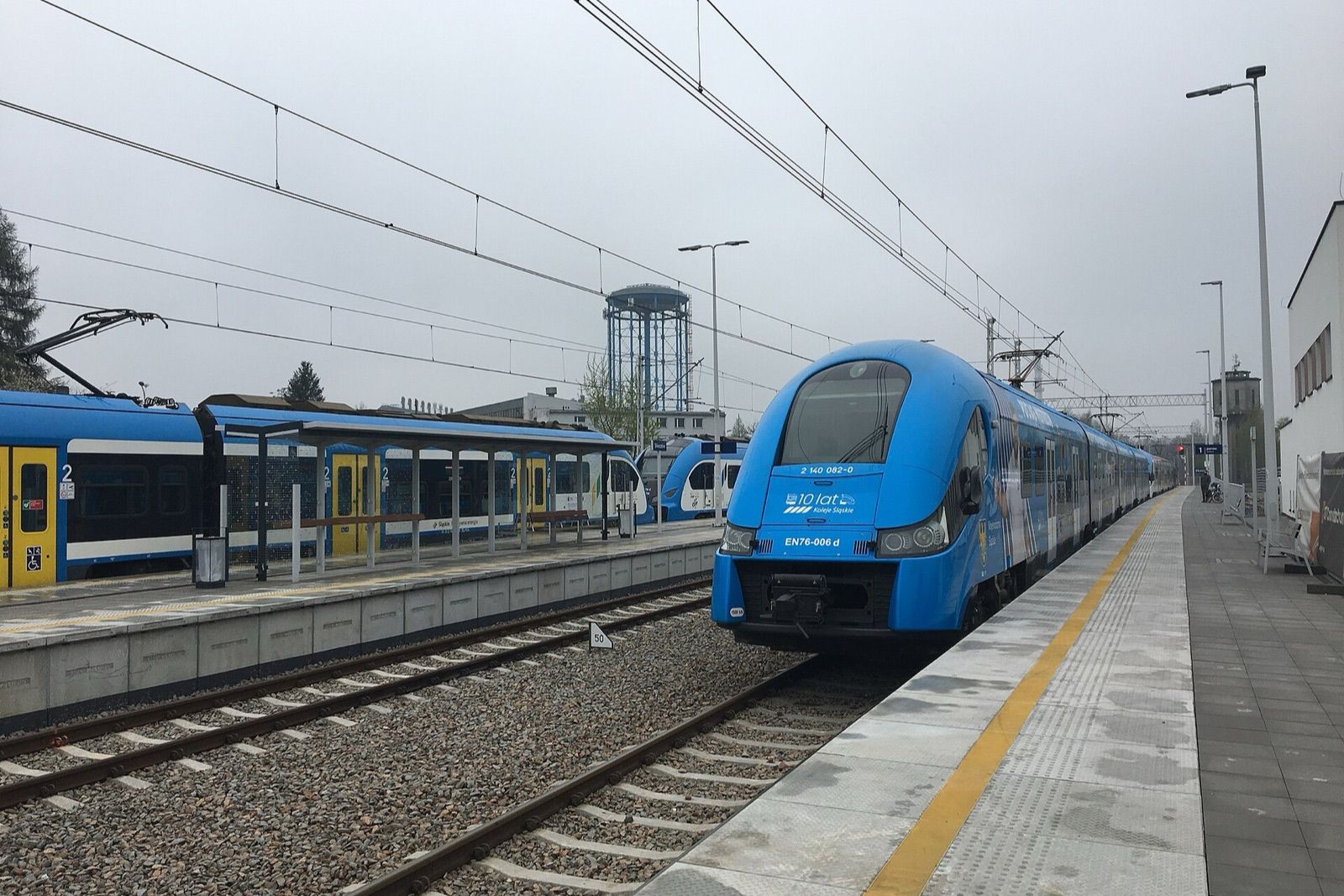 Dworzec Skoczów