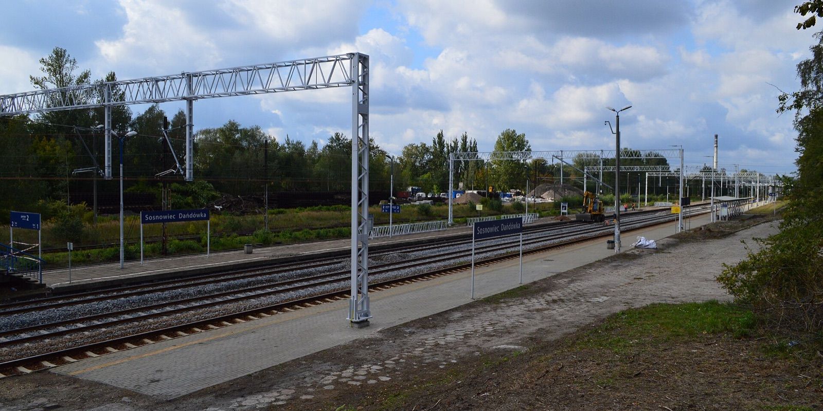 Dworzec Sosnowiec Dańdówka