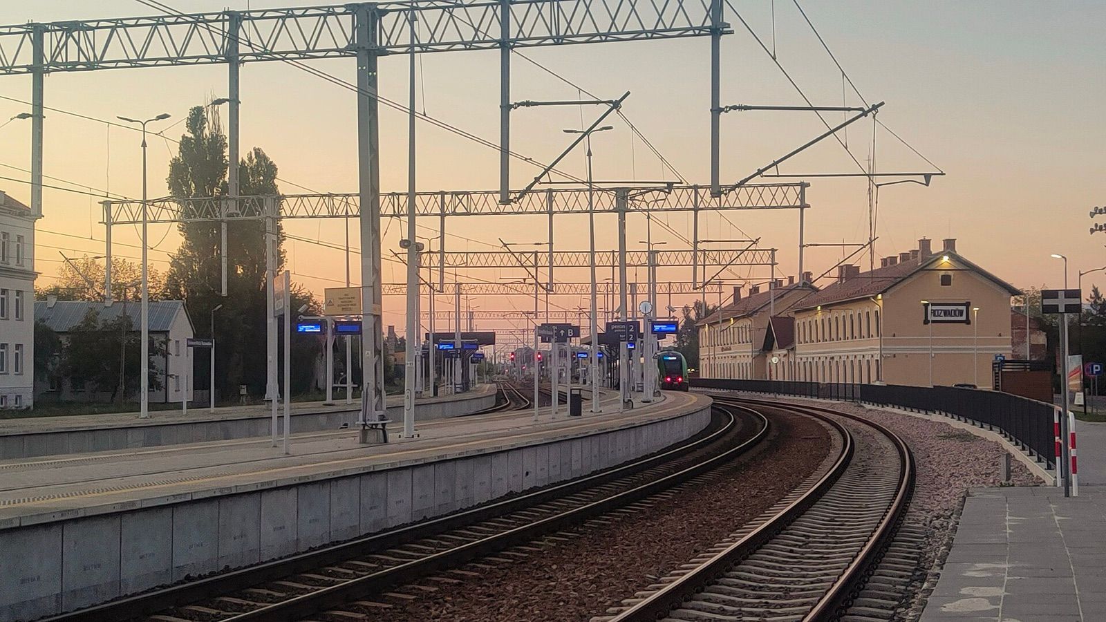 Dworzec Stalowa Wola Rozwadów