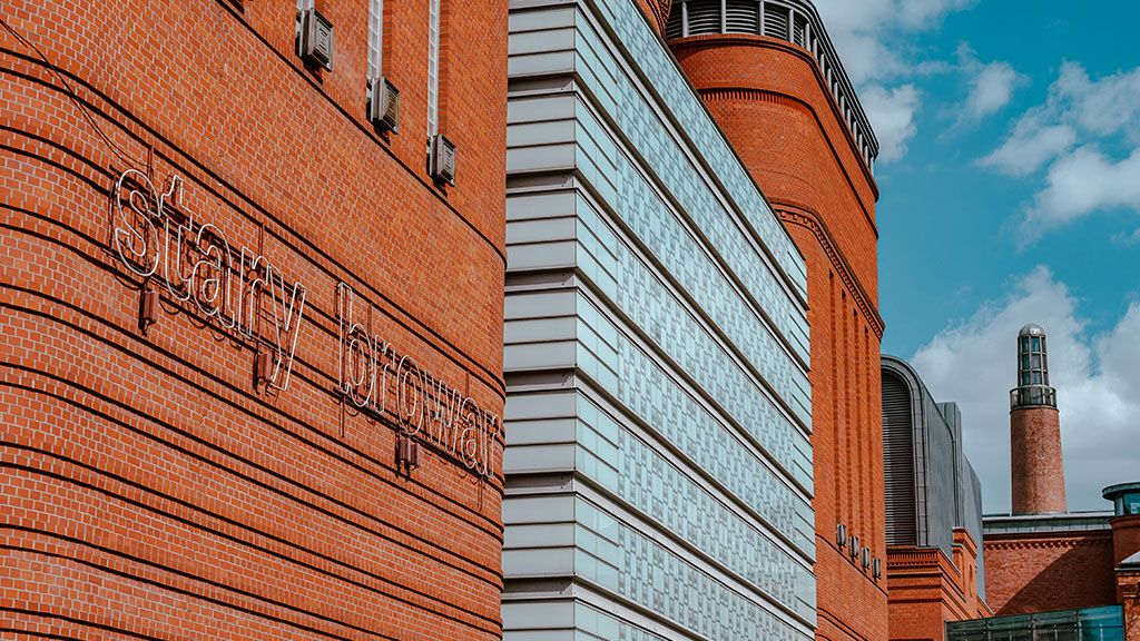 stary browar _ Photo by Egor Komarov 