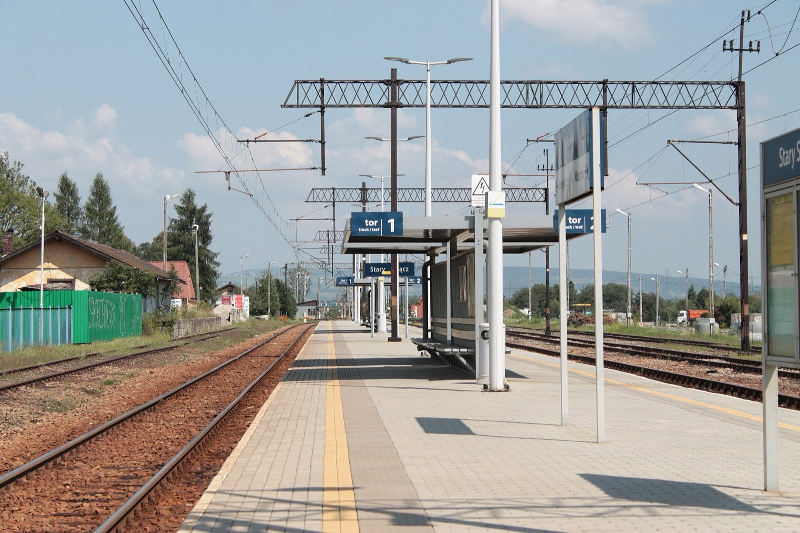 Dworzec Stary Sącz