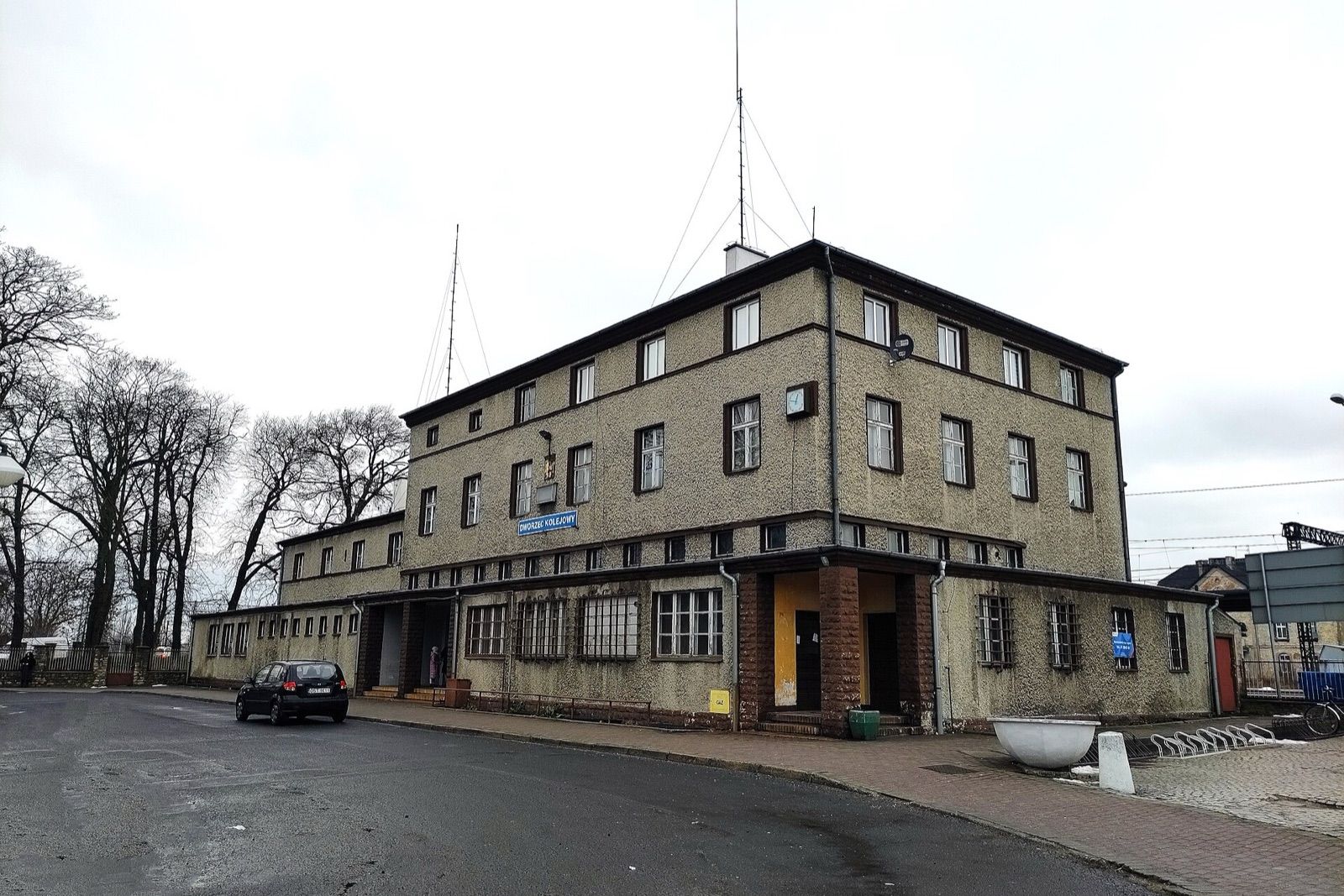 Dworzec Strzelce Opolskie