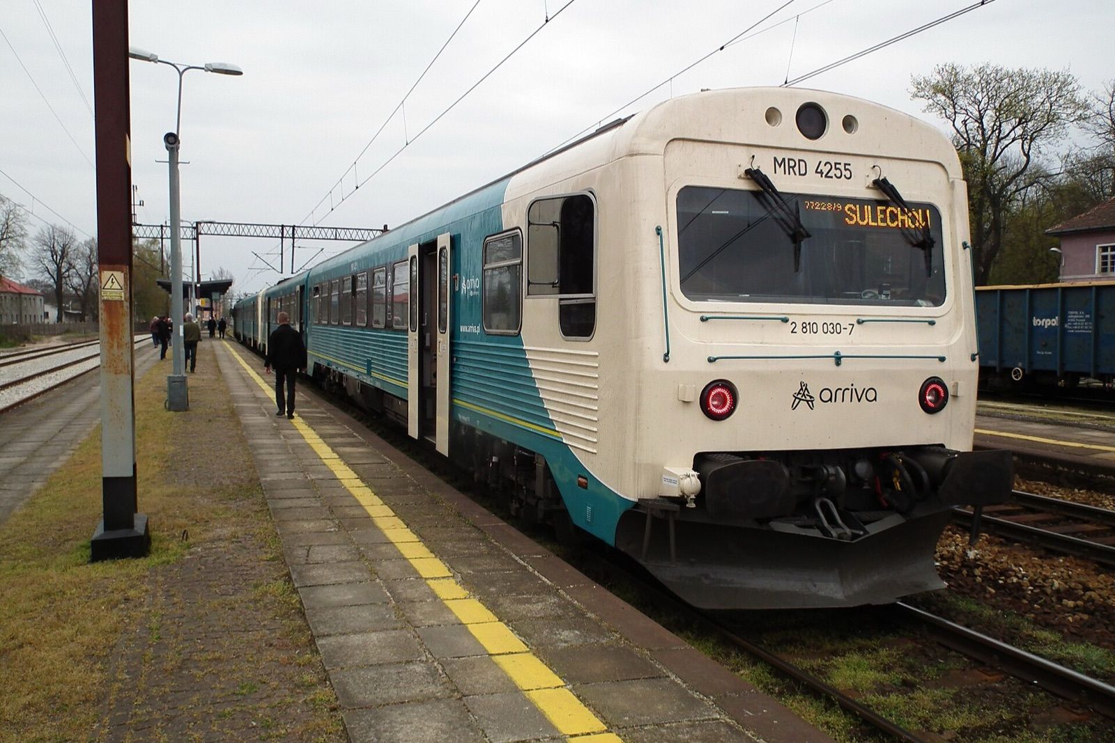 Dworzec Sulechów