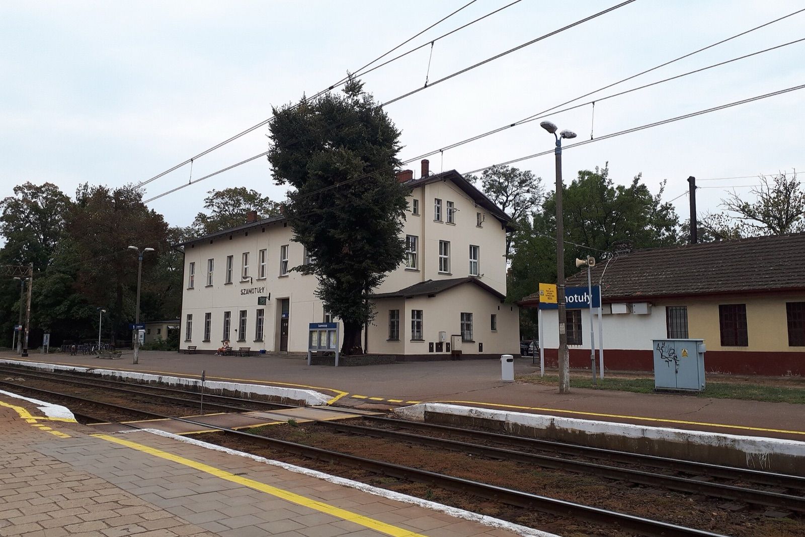 Dworzec Szamotuły