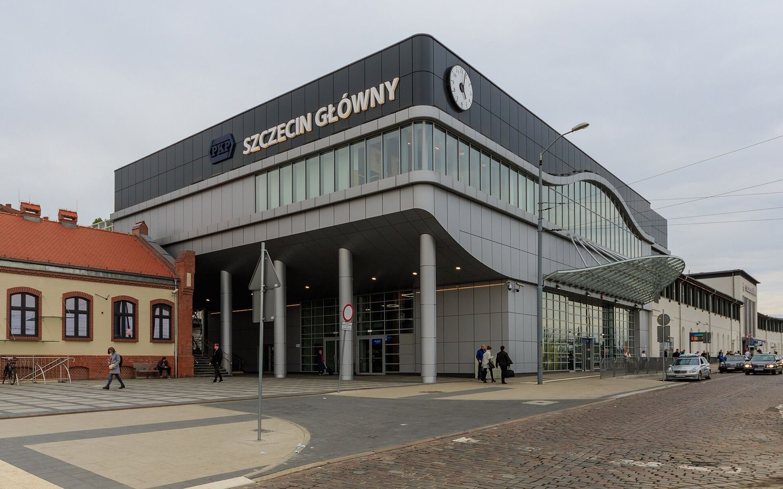 Dworzec Szczecin Główny