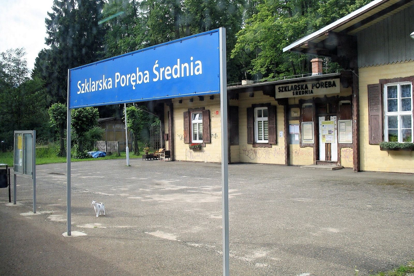 Dworzec Szklarska Poręba Średnia