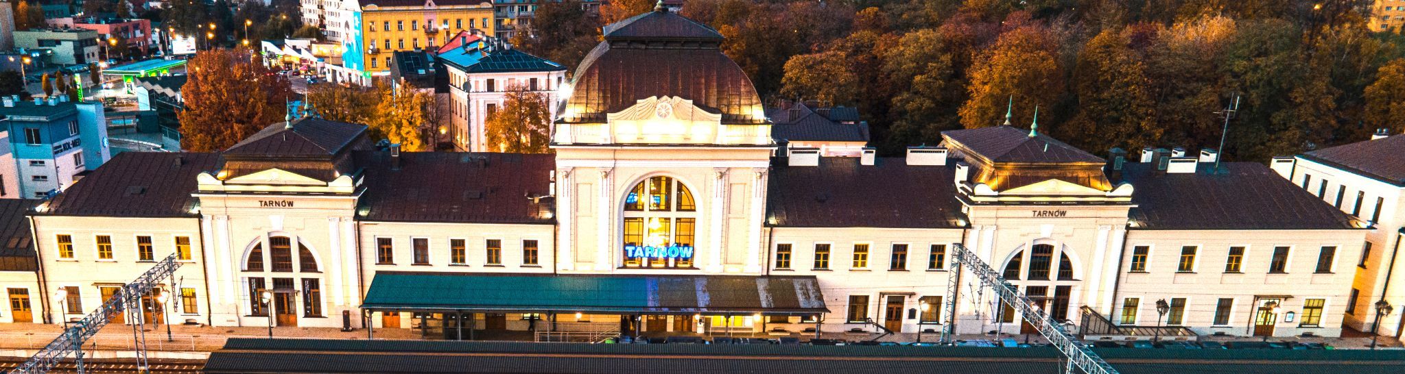 Dworzec PKP w Tarnowie