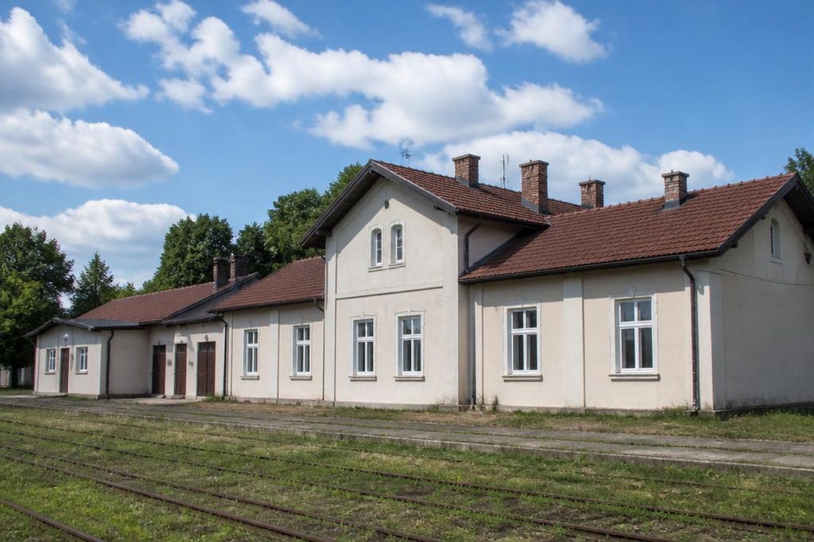 Dworzec Tereszpol Biłgorajski