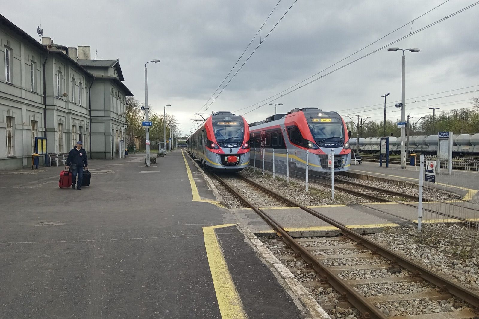 Dworzec Tomaszów Mazowiecki