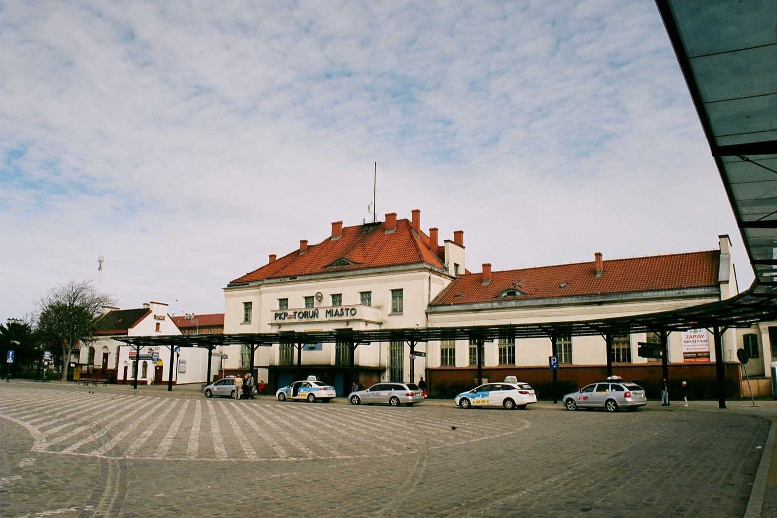 Dworzec Toruń Miasto