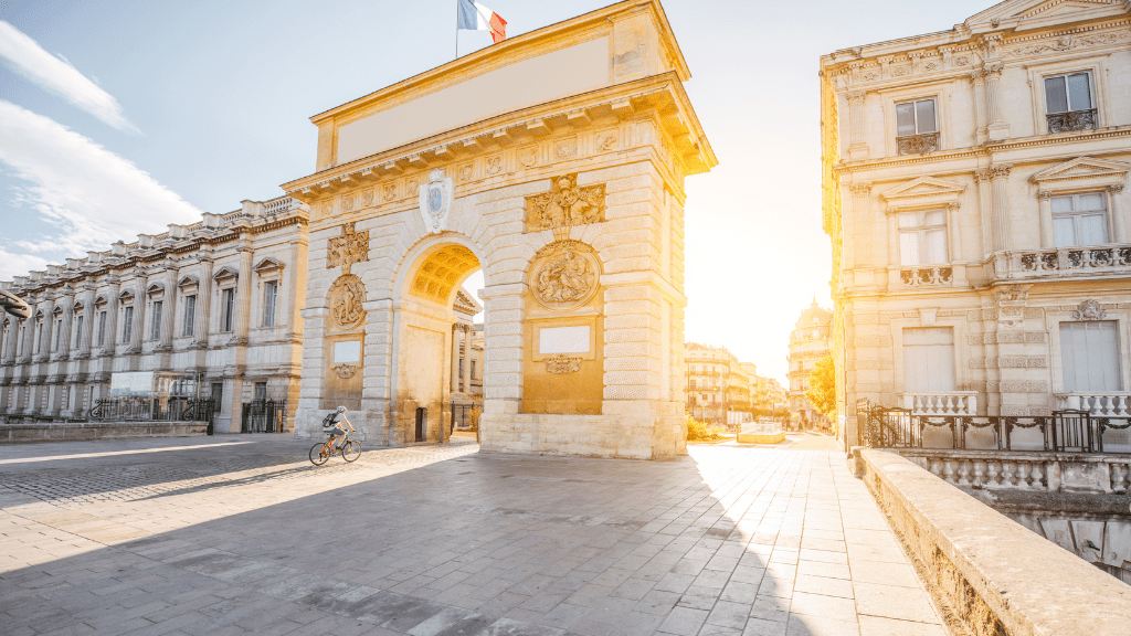 Łuk Triumfalny Porte du Peyrou