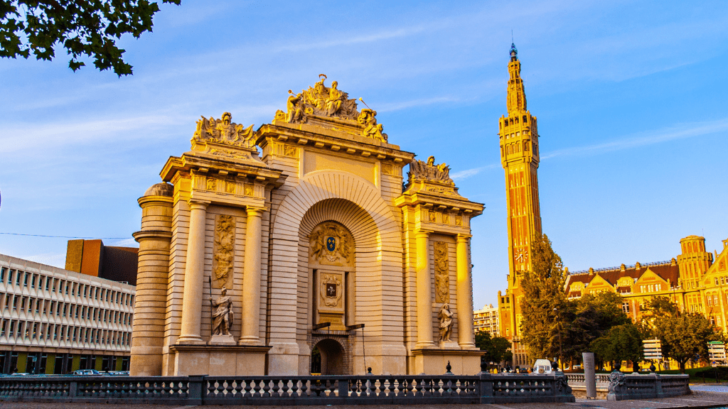 Łuk Triumfalny w Lille