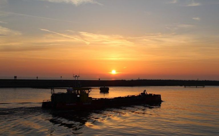 Ustka bilet kolejowy