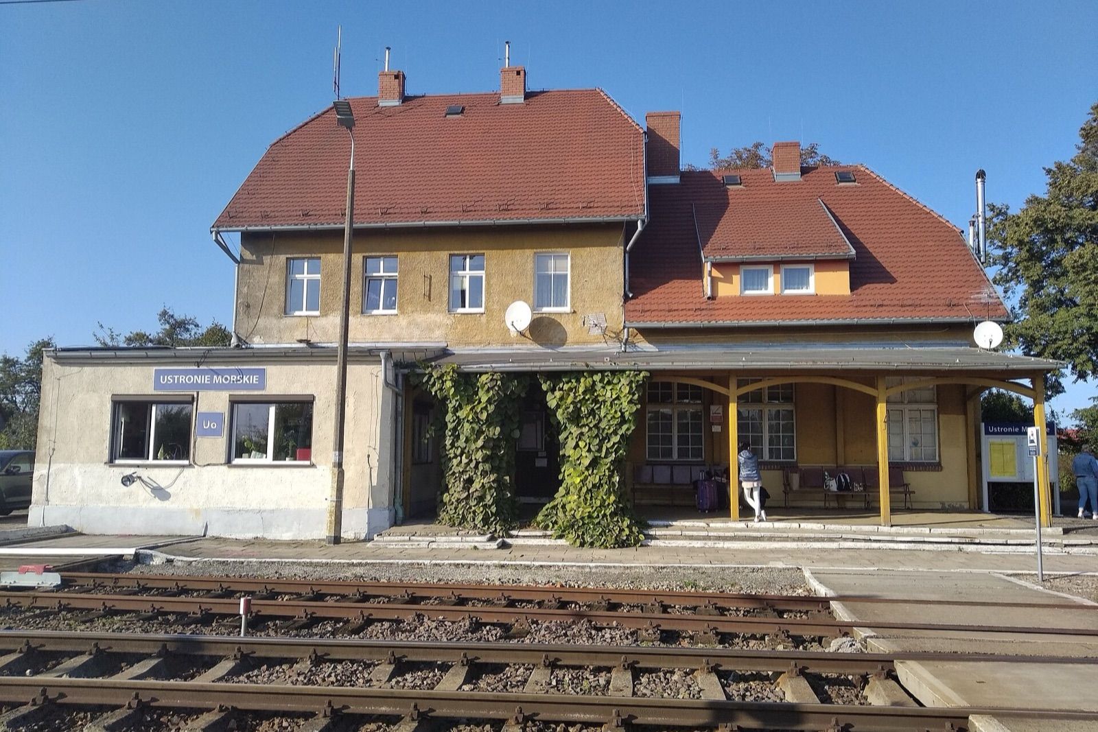 Dworzec Ustronie Morskie