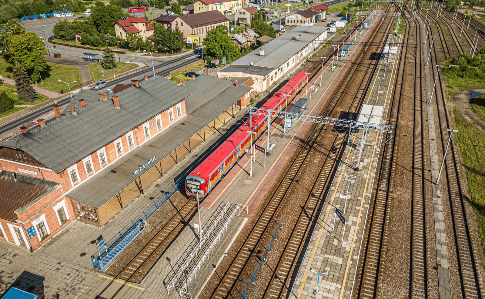 Dworzec Wadowice