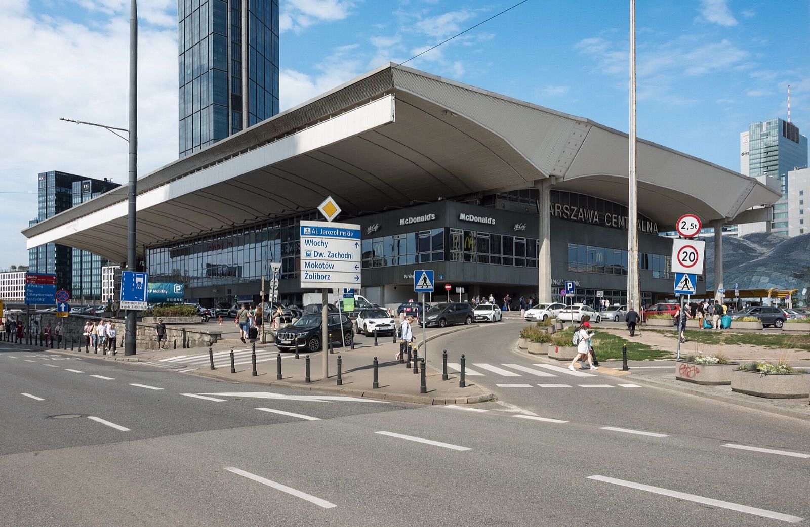 Dworzec Warszawa Centralna