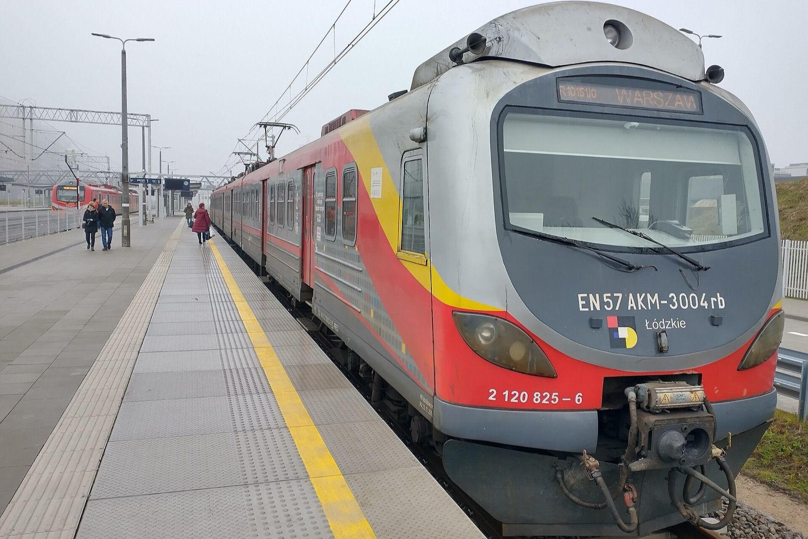Dworzec Warszawa Główna