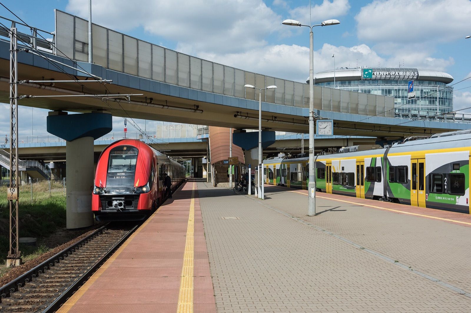 Dworzec Warszawa Służewiec