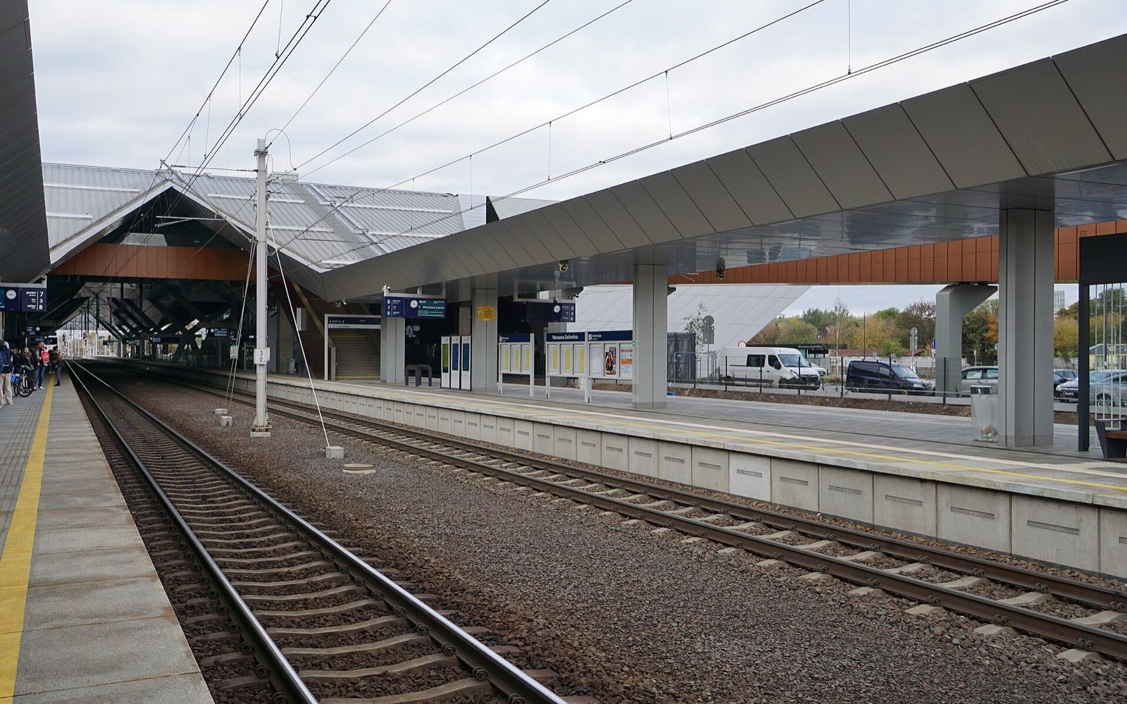 Dworzec Warszawa Zachodnia