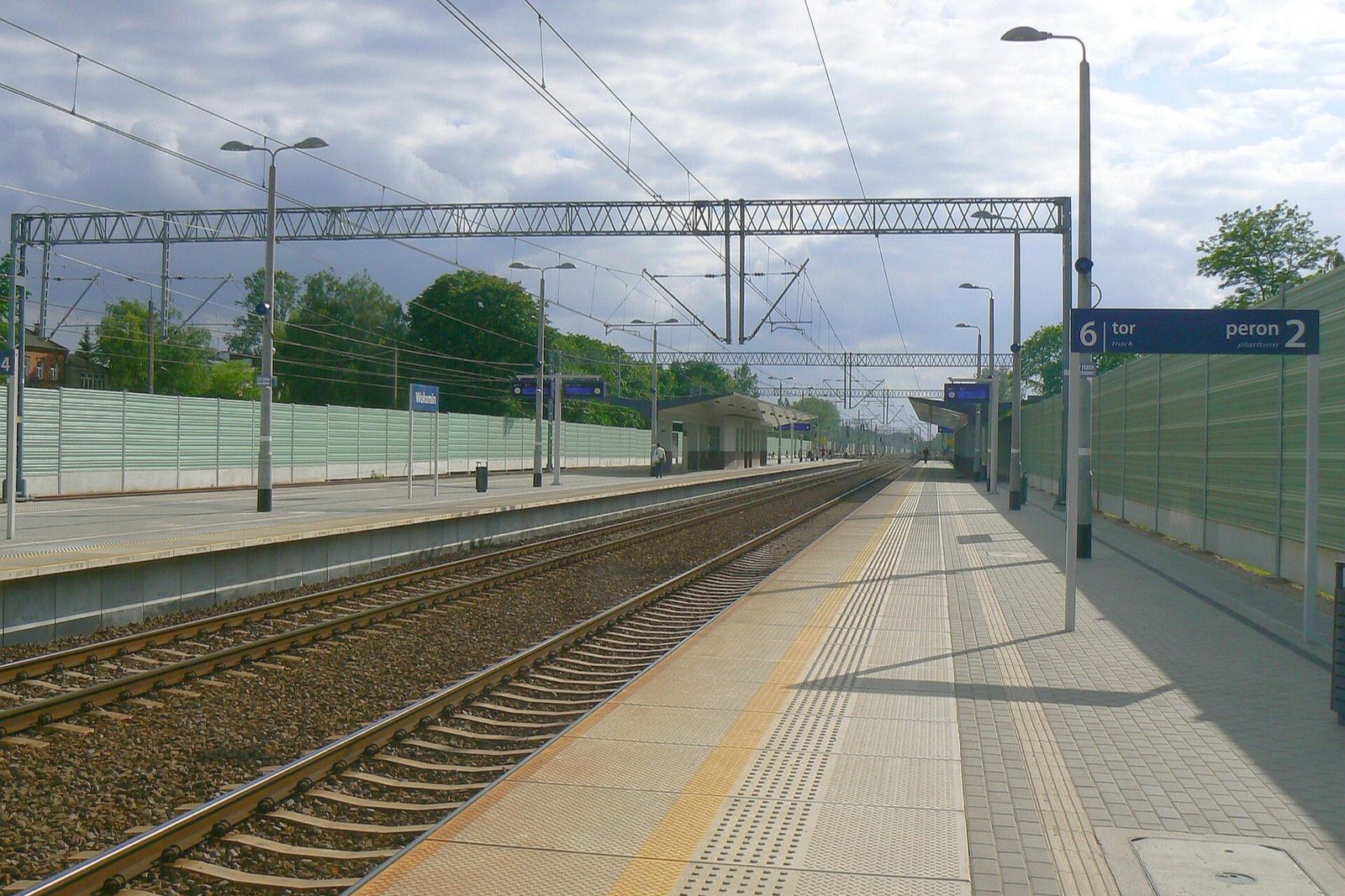 Dworzec Wołomin