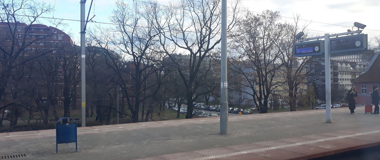 Dworzec Wrocław Mikołajów