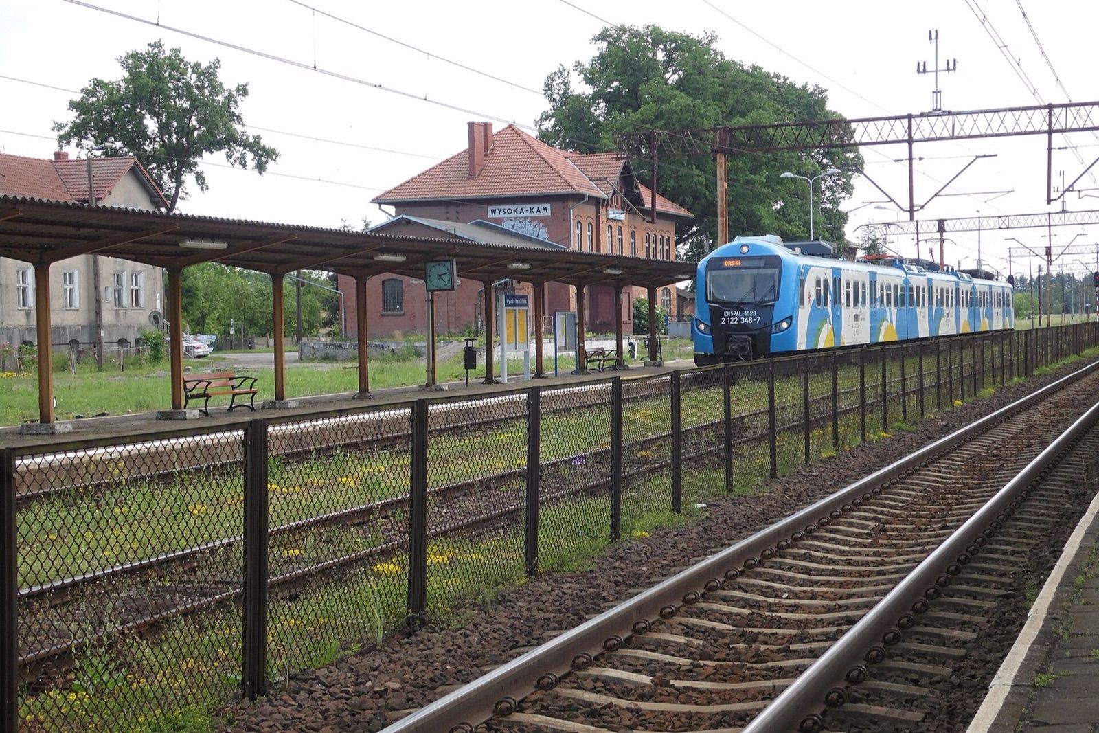Dworzec Wysoka Kamieńska