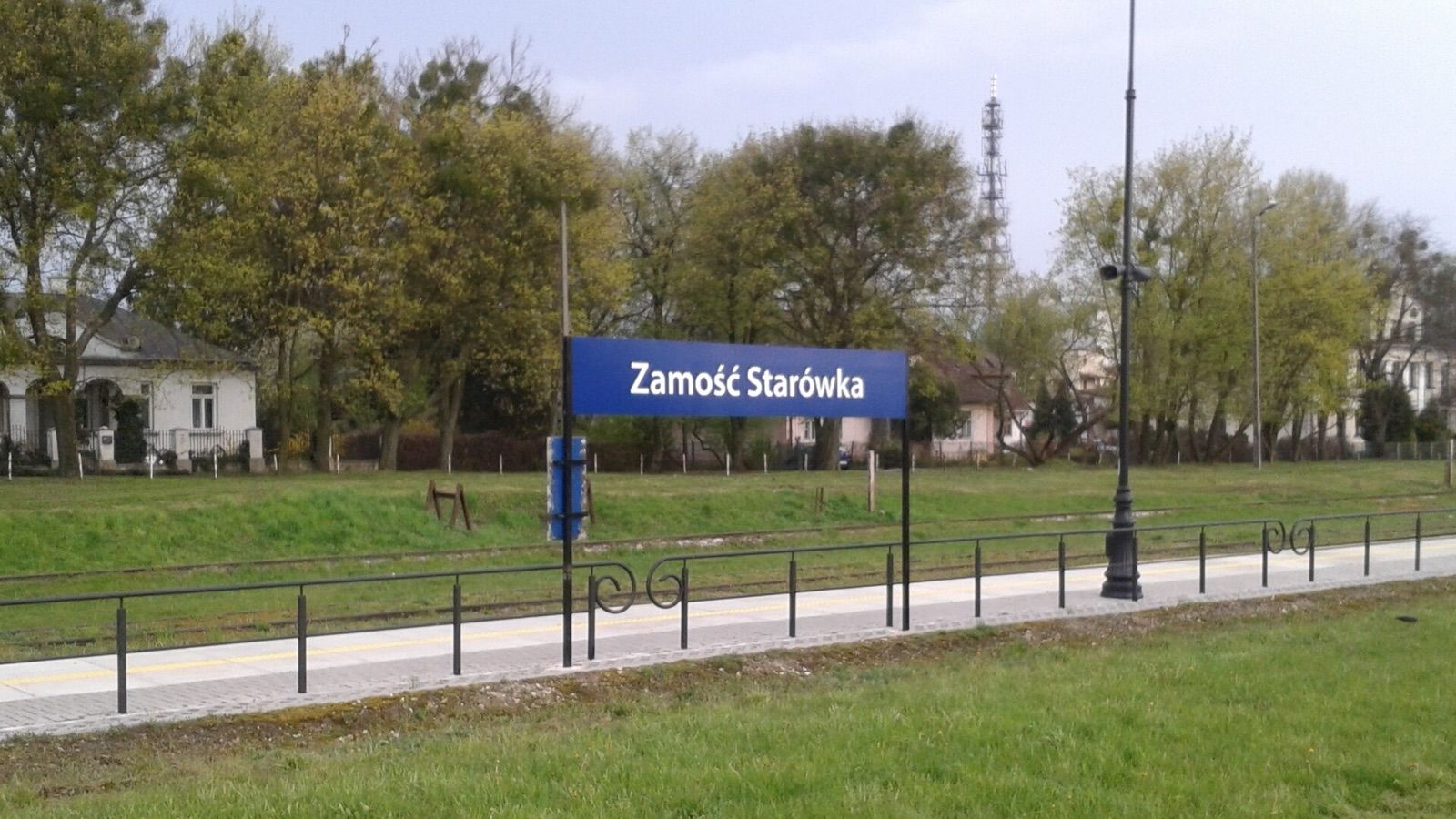 Dworzec Zamość Starówka