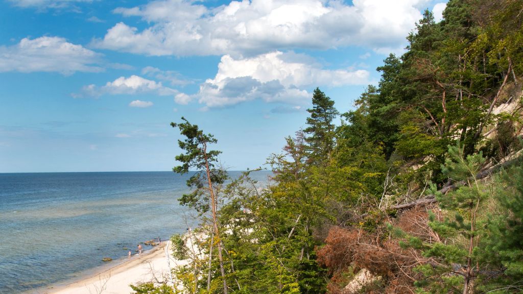 Plaża w Międzyzdrojach